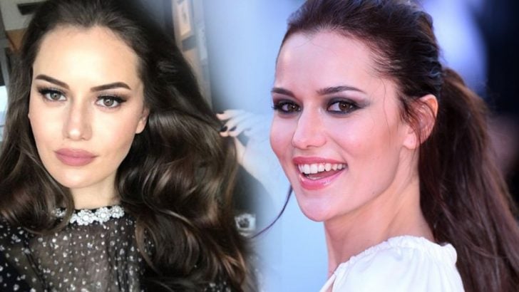Fahriye Evcen, dünyanın en güzel 30 kadını listesinde ilk 10’a girdi