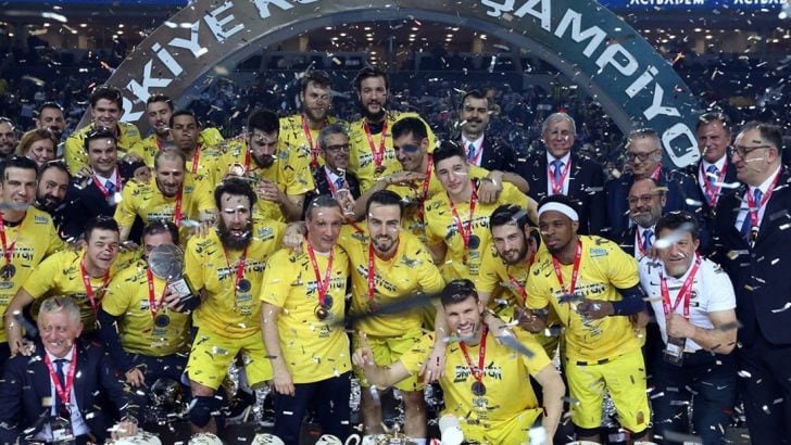 Fenerbahçe, Türkiye Kupası şampiyonu oldu!