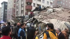 İstanbul Valisi açıkladı: Kartal’da çöken binanın 3 katı kaçak, İskânı yok!