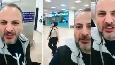 Atatürk Havalimanı’nda başörtülülere hakaret eden Bülent Kökoğlu tutuklandı!