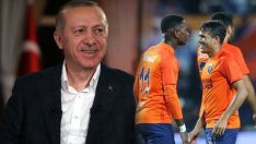 Erdoğan: Başakşehir’i ben kurdum, şampiyonluğu devrim olur