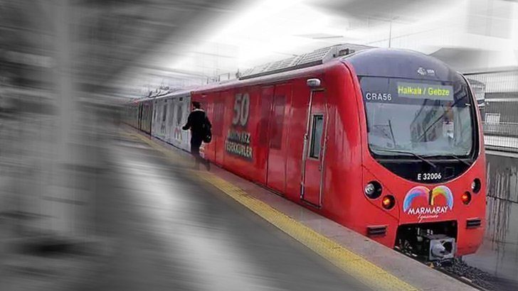 Gebze-Halkalı Tren Hattı’nın ücret tarifesi belli oldu