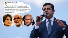 HDP’li Selahattin Demirtaş CHP-İP İttifakı için oy istedi