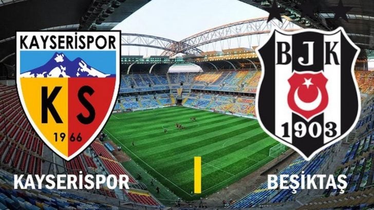 Kayserispor Beşiktaş maçı ne zaman, saat kaçta, hangi kanalda? İşte Beşiktaş’ın Kayserispor karşısındaki ilk 11’i