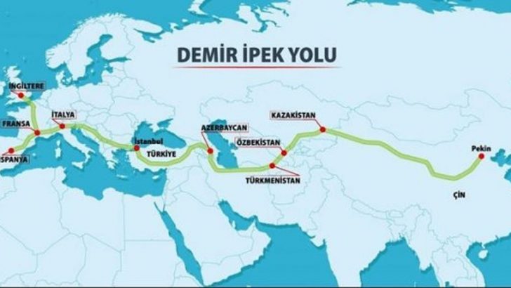 Marmaray’dan ilk uluslararası tren geçti