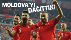 Milliler şahlandı! Türkiye – Moldova: 4-0