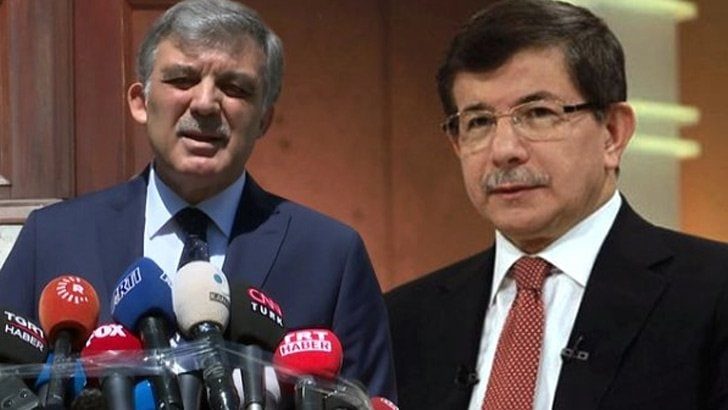 Yeni Parti iddiaları ile gündeme gelen Gül ve Davutoğlu ekrana çıktı