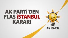 AK Parti’den flaş İstanbul kararı! Tüm ilçelerde seçime itiraz edecek