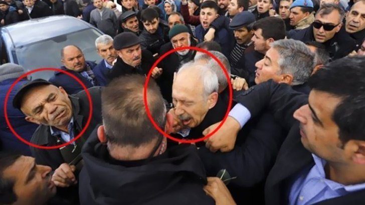Kılıçdaroğlu’na yumruk atan zanlı gözaltına alındı