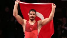 Taha Akgül gururumuz oldu! Avrupa Şampiyonu Taha Akgül