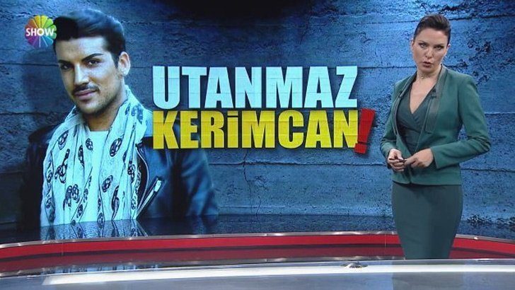 Show TV Ana Haber Sunucusu Ece Üner’in Kerimcan Durmaz tepkisi olay oldu