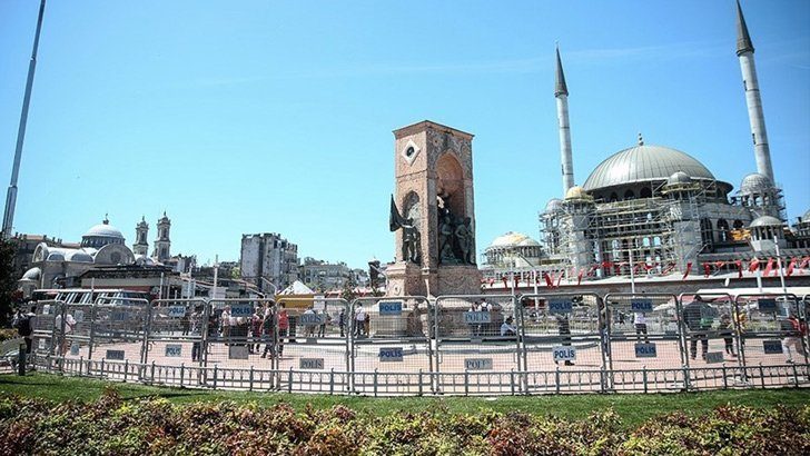1 Mayıs için Bakırköy’de hazırlık, Taksim’de önlem!