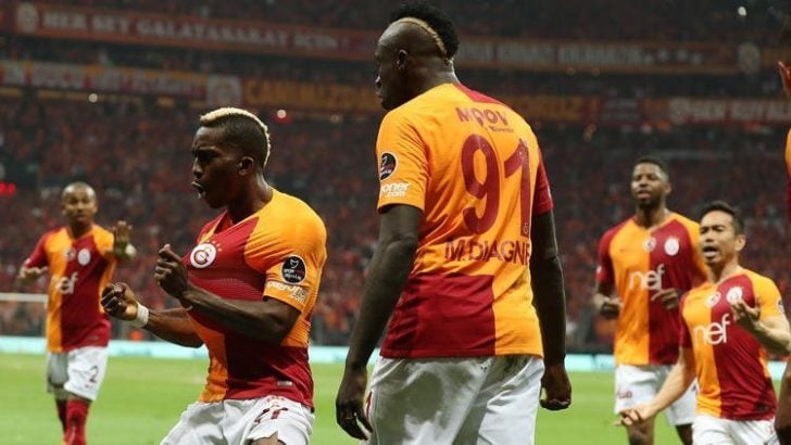 Aslan, Kartal’ı devirip zirveye yerleşti! (Galatasaray 2-0 Beşiktaş)
