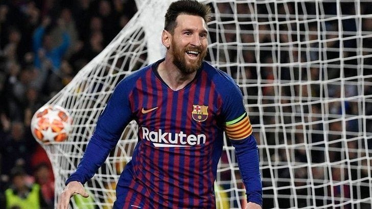 Barcelona, Liverpool’u Messi’yle yıktı!