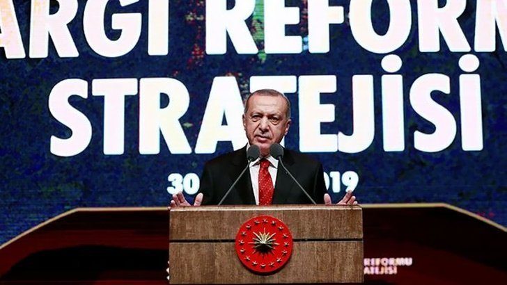 Cumhurbaşkanı Erdoğan, Yeni Yargı Reform paketini açıkladı