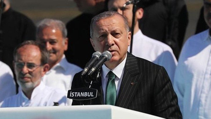 Cumhurbaşkanı Erdoğan: İstanbul sevdalıları için koltukların hiçbir kıymeti yoktur