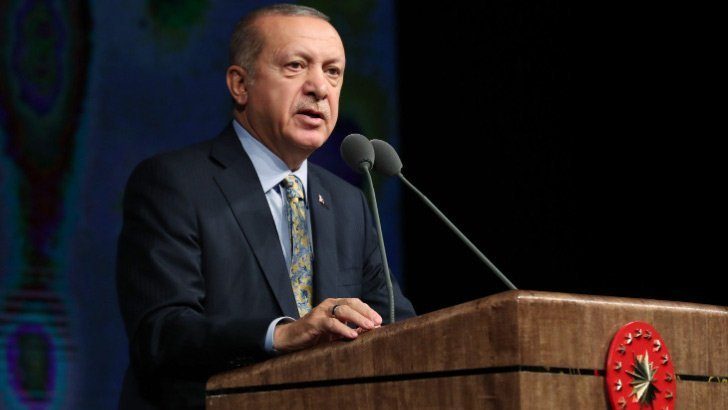 Erdoğan: Yargıyı hedef göstermek ahlaksızlık!