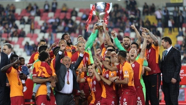 Galatasaray rekorunu geliştirdi