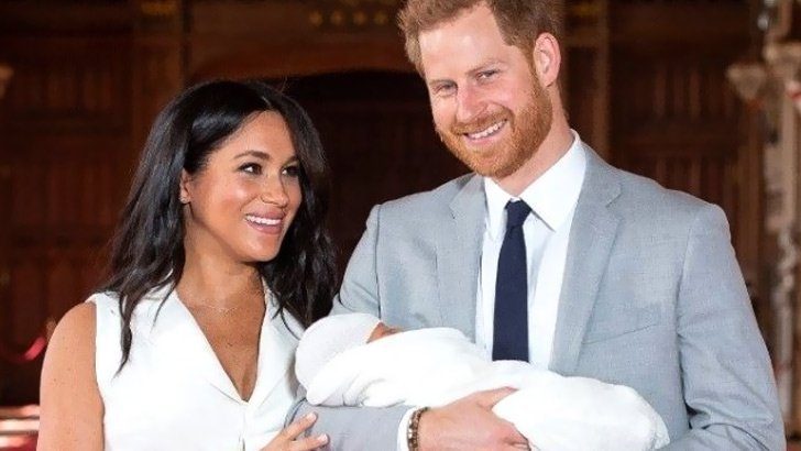 İşte Meghan Markle ve Prens Harry’nin bebeğinden ilk fotoğraf