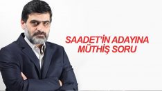 Ali Karahasanoğlu’ndan Saadet’in İstanbul Adayı’na soru: Gelecek kim Necdet abi?
