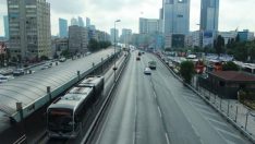 İstanbul’da yollar boş kaldı! Herkes tatile çıktı
