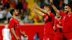 Milli Takım Özbekistan’ı 2 golle geçti!