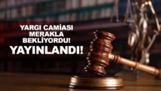 HSK Adli ve İdari Yargı 2020 Yaz Kararnamesi yayınlandı!