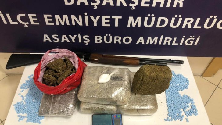 İstanbul Emniyeti’nden dev uyuşturucu operasyonu!