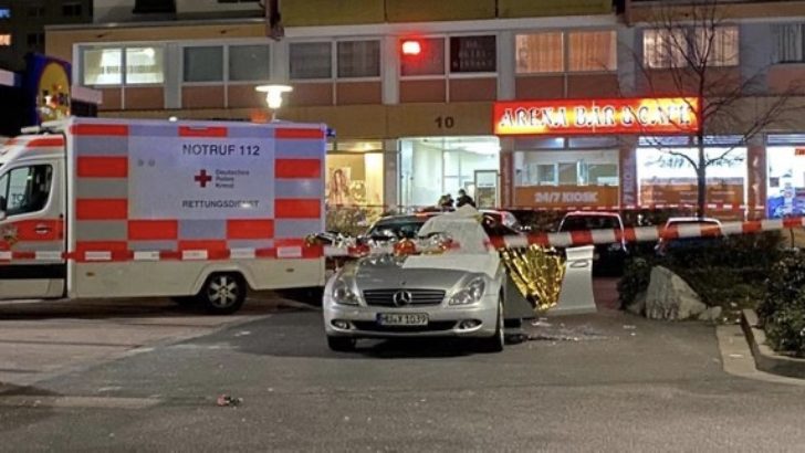 Almanya’da silahlı saldırı! 5’i Türk 10 kişi öldü