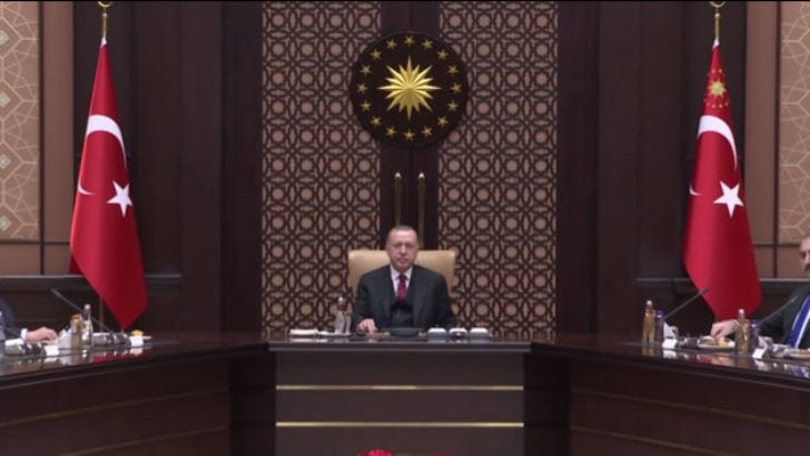 Başkan Erdoğan, Yargıda Birlik Derneği’ni kabul etti