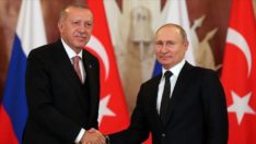 Erdoğan, Rusya Devlet Başkanı Vladimir Putin ile telefonda görüştü