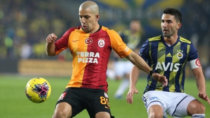 Galatasaray yıllar sonra Fenerbahçe’yi Kadıköy’de yendi