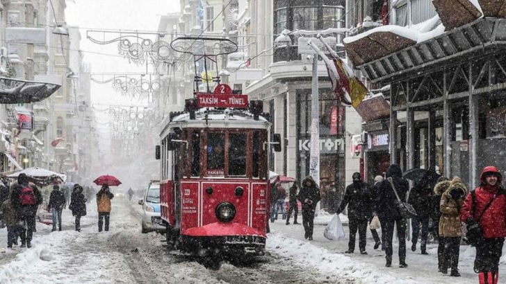 İstanbul Valiliği’nden kar yağışı ve hava durumu uyarısı