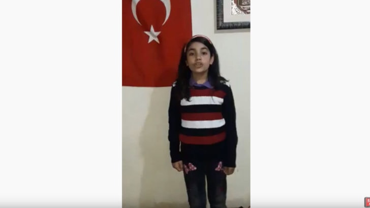 İstiklal Marşı okurken ağladı, Türkiye’yi duygulandırdı!