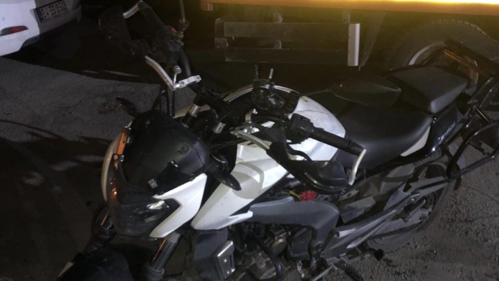 Beşiktaş’taki motosiklet hırsızı yakalandı