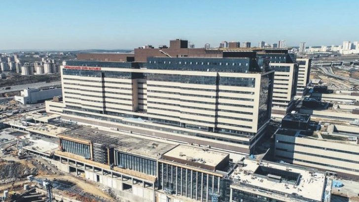 Dünyanın kıskandığı Başakşehir Şehir Hastanesi’ne PKK’dan hain sabotaj