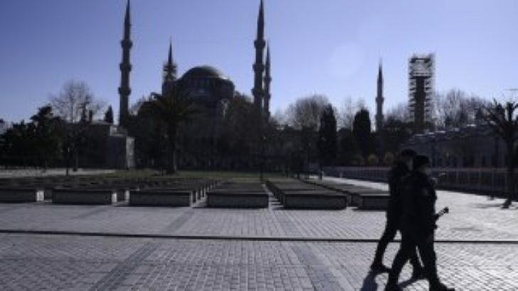 İstanbul dahil 15 ilde sokağa çıkma yasağı