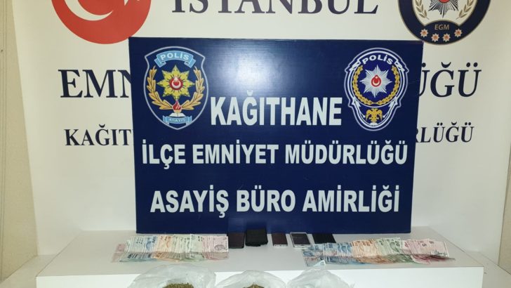 İstanbul Emniyeti’nden uyuşturucu operasyonu