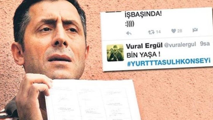 Avukat Vural Ergül'e 15 Temmuz tweetlerinden ceza - SON TV