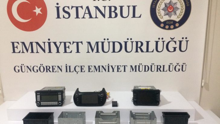 İstanbul’daki oto hırsızı yakalandı