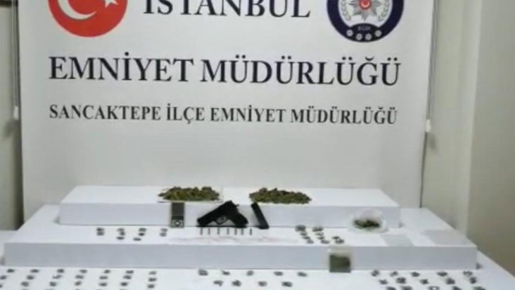 İstanbul Emniyeti’nden uyuşturucu operasyonu