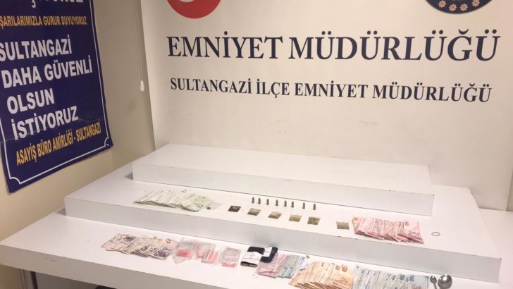 İstanbul Sultangazi’de uyuşturucuya geçit yok