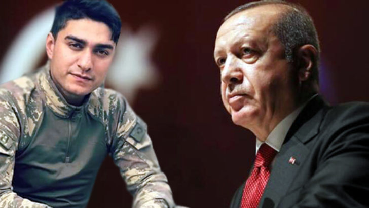 Cumhurbaşkanı Erdoğan, şehit Piyade Uzman Onbaşı Ömer Kahya’nın ailesine taziyede bulundu