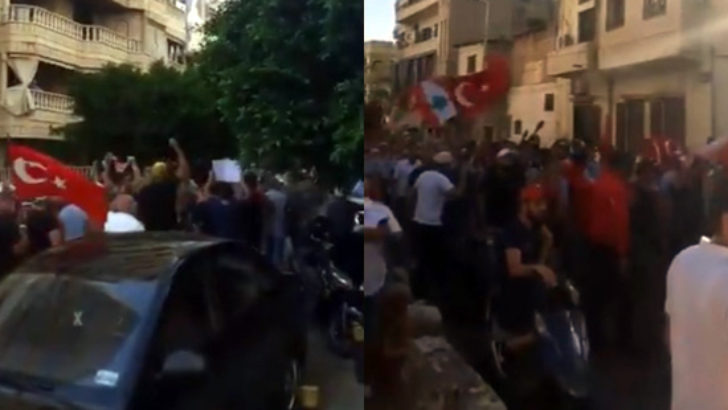 Ermeni spikerin Türkiye’ye hakareti Lübnanlıları ayaklandırdı