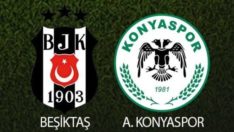 Beşiktaş – Konyaspor: 3-0