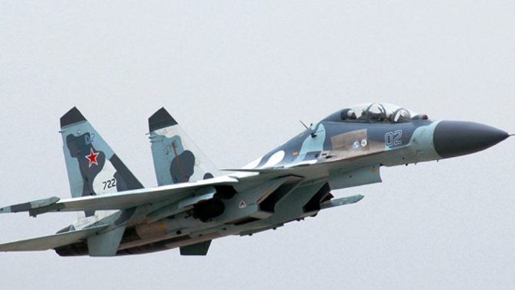 ABD keşif uçaklarına karşı Rus jeti havalandı