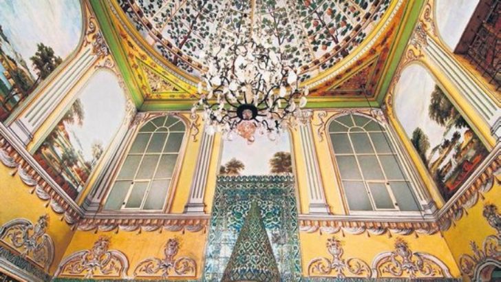 Topkapı Sarayı’ndaki Valide Sultan Dairesi’nde restorasyon rezaleti