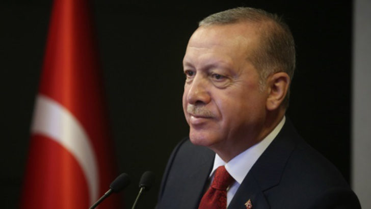 Cumhurbaşkanı Erdoğan, Millete Sesleniş konuşması yaptı