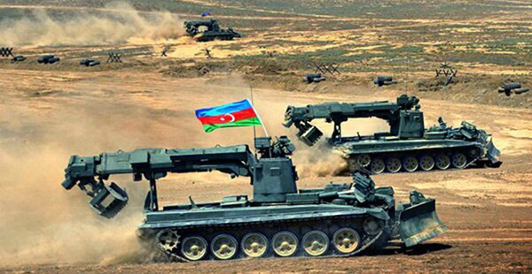 Azerbaycan-Ermenistan sınırında çatışma çıktı
