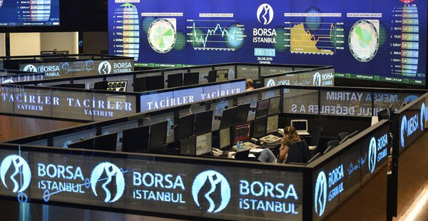 Borsa İstanbul 100 endeksi pandeminin ardından ilk kez 120 bin puanın üzerine çıktı